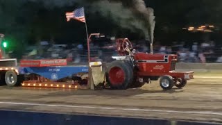 Tri State Super Field Tractors at the Ada Spring Pull [upl. by Lehcem]