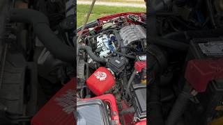 Hps cold air intake on a 2003 Mitsubishi eclipse gts v6 6g72 [upl. by Blakeley340]