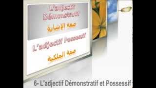 Ladjectif Démonstratif Et Possessif [upl. by Adnuahsal]