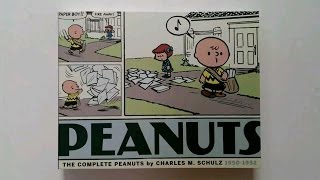 The Complete Peanuts 19501952 Vol 1  Paperback Ed by Charles M Schulz  video preview [upl. by Slosberg]