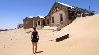 Geisterstadt Kolmanskop Namibia • Lost Place  Urbex • Ghost Town  VLOG 173 [upl. by Aneertak348]