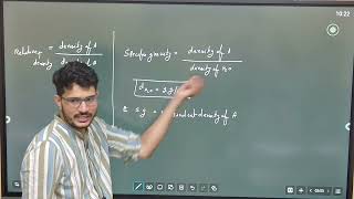 Lec20 Stoichiometry concept and vapor density stoichiometry vapourdensity [upl. by Lexa286]