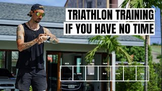 Weekly Triathlon  703 Training To get SUPER FIT with Limited Time Available  Intensity vs Volume [upl. by Phionna]