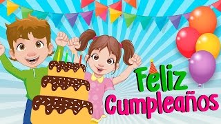 Feliz Cumpleaños  Feliz Cumpleaños Canción  Canción Cumpleaños feliz [upl. by Airahs]