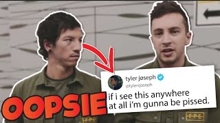 Josh Could go to Jail for Illegally Downloading Music Twenty One Pilots Crack video [upl. by Halverson]