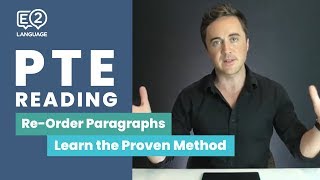 PTE Reading ReOrder Paragraphs  Learn the Proven Method [upl. by Catharine77]