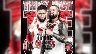 WWE Done With That 2024 Remix The Usos [upl. by Tiphanie]