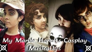 My Marble Hornets cosplay Musicallys Part Two [upl. by Peppard]