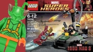 LEGO Iron Man 3 Ultimate Showdown Review 76008 [upl. by Lecroy326]