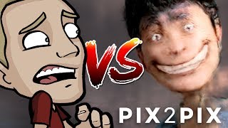 ARTIST Vs PIX2PIX  Is this HUMOR or HORROR [upl. by Malachy]