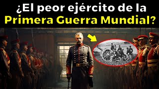 LA HISTORIA del Imperio Austrohúngaro en la Primera Guerra Mundial [upl. by Elesig]