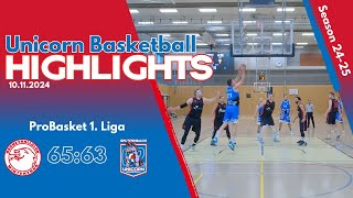 Highlights  Awaygame vs BC Winterthur 10112024 [upl. by Lemcke]