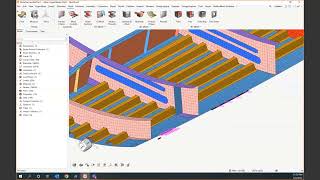 EP 8 1D Meshing in HyperWorks 2022 [upl. by Ahsiekal]