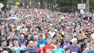 SPAR Omagh Half Marathon 2013 Highlights [upl. by Gaskill783]