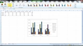 Creating a Graph from Landsat Products [upl. by Accemahs]