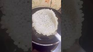 Sabudana Papad I tried first time 😱😋 foodreel reelviral food shorts [upl. by Berga904]