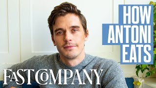 This Is How Queer Eye’s Antoni Porowski Eats  Fast Company [upl. by Anala]