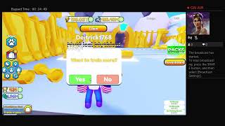 playing roblox for rn add medeitrick1768 and playing deliveryman simulator [upl. by Ratcliffe]