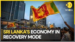 Sri Lanka economy in recovery mode Sri Lanka cuts interest rates inflation eases  WION [upl. by Sarnoff]