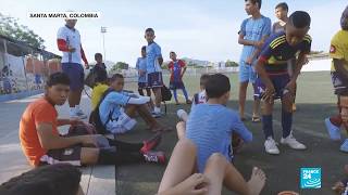 La pasión por el fútbol del barrio Pescaíto en Santa Marta Serie F24 [upl. by Kiah]