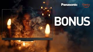 Panasonic TV GWP Promotion Video YouTube 15sec [upl. by Aihsit]