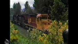 Southern Pacific KodaChrome Tunnel Motor May 1987 [upl. by Eslehc682]