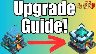 Upgrading to Town Hall 13  Upgrade Priority Guide  Initial Strategy 2023 [upl. by Azriel]