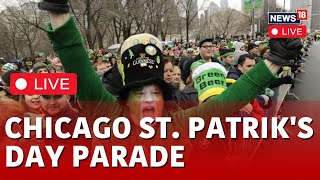 Chicago St Patricks Day Parades 2024 LIVE  69th Chicago St Patricks Day LIVE  USA News LIVE [upl. by Yllaw]