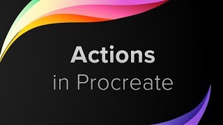 Procreate Tutorial for Beginners  Actions Options and Preferences pt 9 [upl. by Katina]