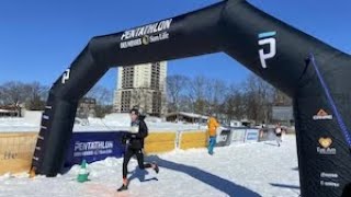 1200 jeunes du secondaire au Pentathlon des neiges [upl. by Roselle595]