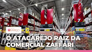 Comercial Zaffari abre mais um Stok Center e aposta em atacarejo raiz [upl. by Ayn]