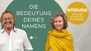 Welche Bedeutung hat dein Vorname Namensdeutung mit Joachim SchafferSuchomel [upl. by Delle]