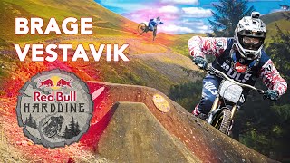 Brage Vestavik  RED BULL HARDLINE 2019 [upl. by Rosene590]