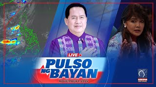 LIVE Pulso ng Bayan with Admar Vilando at Jade Calabroso  Nov 1 2024 [upl. by Eastman]