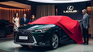 2025 Lexus RX Review Redefining Luxury SUVs lexus2025 [upl. by Mazur]