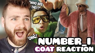 British Guy Reacts to Numberi  quotGOATquot Official Music Video  REACTION [upl. by Beret]