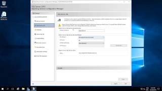 SQL Server Reporting Service Configuration [upl. by Terrie706]