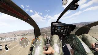 ARMA 3 Retreating Blade Stall Advanced Flight Model [upl. by Ermina]