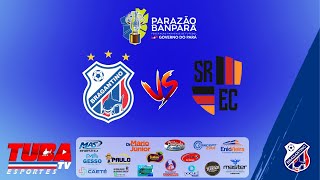 SEXTA RODADA PARAZÃO 2024  BRAGANTINO X SANTA ROSA [upl. by Bertie]