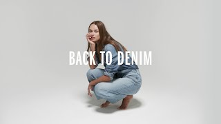 Back to Denim Spring 2024  Madewell [upl. by Adnawad956]