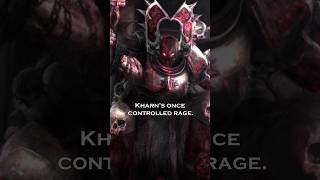 KHARN THE BETRAYER lore warhammer30k warhammer warhammer40k spacemarines [upl. by Ybocaj]