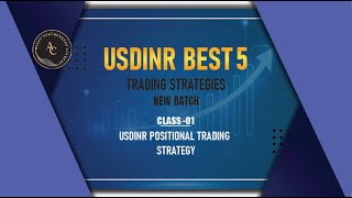 USDINR Positional Trading Strategy  Part 01  Class 01  A Unique Concept of Currency [upl. by Quitt]