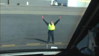 Ramp Marshal Hand Signals [upl. by Birk]