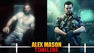 The Full Timeline of Alex Mason Black Ops Full Story [upl. by Kimble]