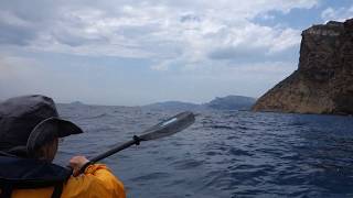 Kayak Calanques France [upl. by Aihsirt]