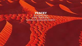 Peacey  Playground feat Rona Ray Groove Assassin Remix [upl. by Siouxie552]