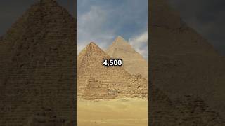 Secrets of the Pyramids How They Were Built history facts ancienthistory ancientegypt [upl. by Masson676]