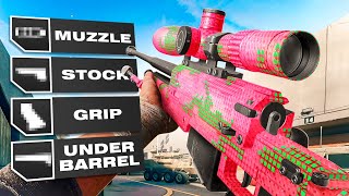 the 1 LR 762 CLASS SETUP in Black Ops 6 Best Sniping Class [upl. by Naud]