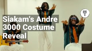 Pascal Siakam’s Hilarious Andre 3000 Costume Steals Halloween Spotlight [upl. by Eyanaj122]