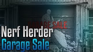 Nerf Herder  Garage Sale Guitar cover and lyrics [upl. by Onateag]